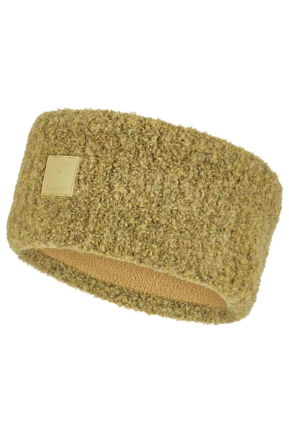 Eskadron Heritage 25/26 Opaska na głowę BOUCLÉ HEADBAND Cardamom
